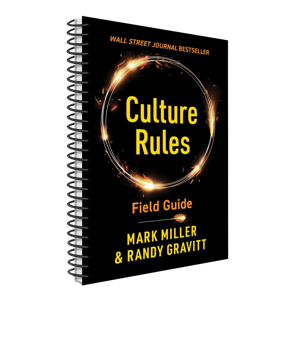 Culture Rules Field Guide Lead Every Day