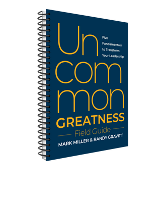 Uncommon Greatness Field Guide (DIGITAL EDITION)