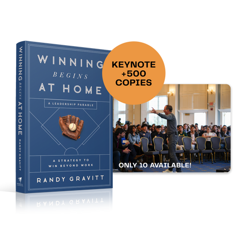 Winning Begins At Home - Preorder Speaking Bundle