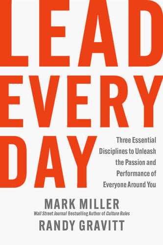 Lead Every Day (Pre-order)