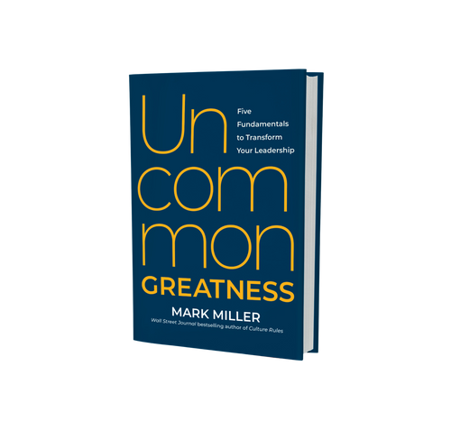 Uncommon Greatness (Hardcover)