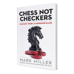 Book Cover - Chess Not Checkers