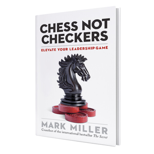 Book Cover - Chess Not Checkers