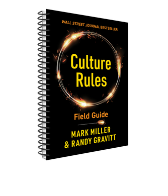 Culture Rules Field Guide