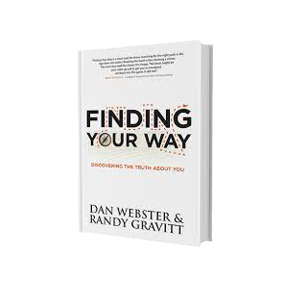 Book Cover - Finding Your Way