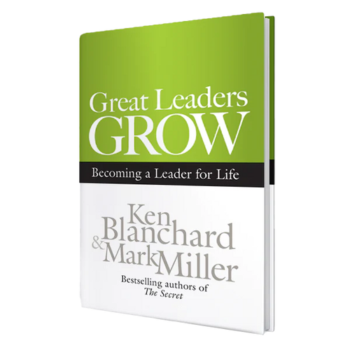 Book Cover - Great Leaders Grow