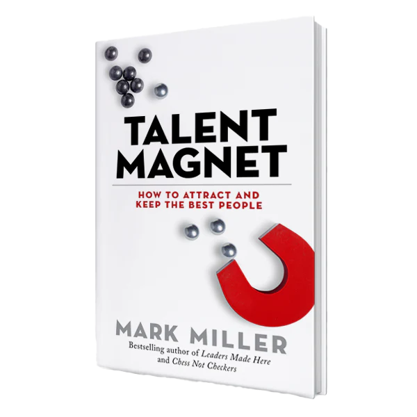 Book Cover - Talent Magnet