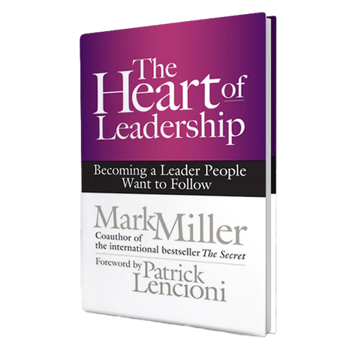 Book Cover - The Heart of Leadership
