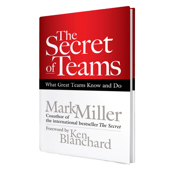 Book Cover - The Secret of Teams