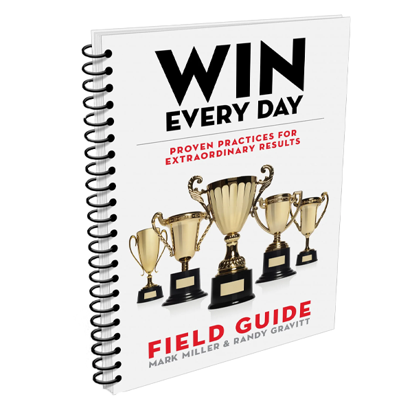 Win Every Day: Field Guide (Spiral Bound Edition)