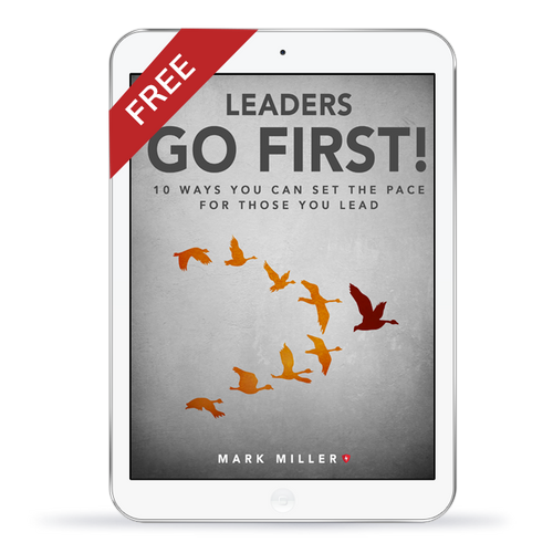Leaders Go First: eBook